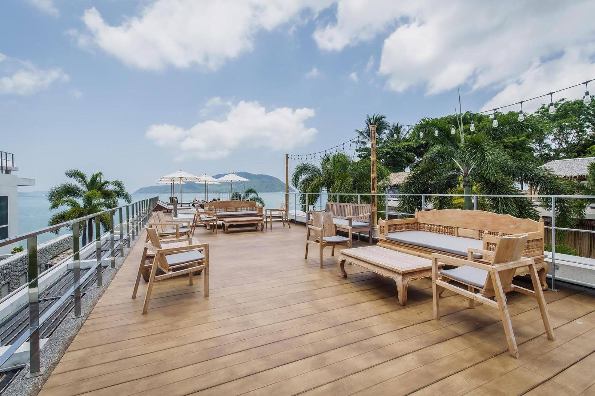 Dahlia 2 Bedroom Amazing Seaview Rawai Exterior foto