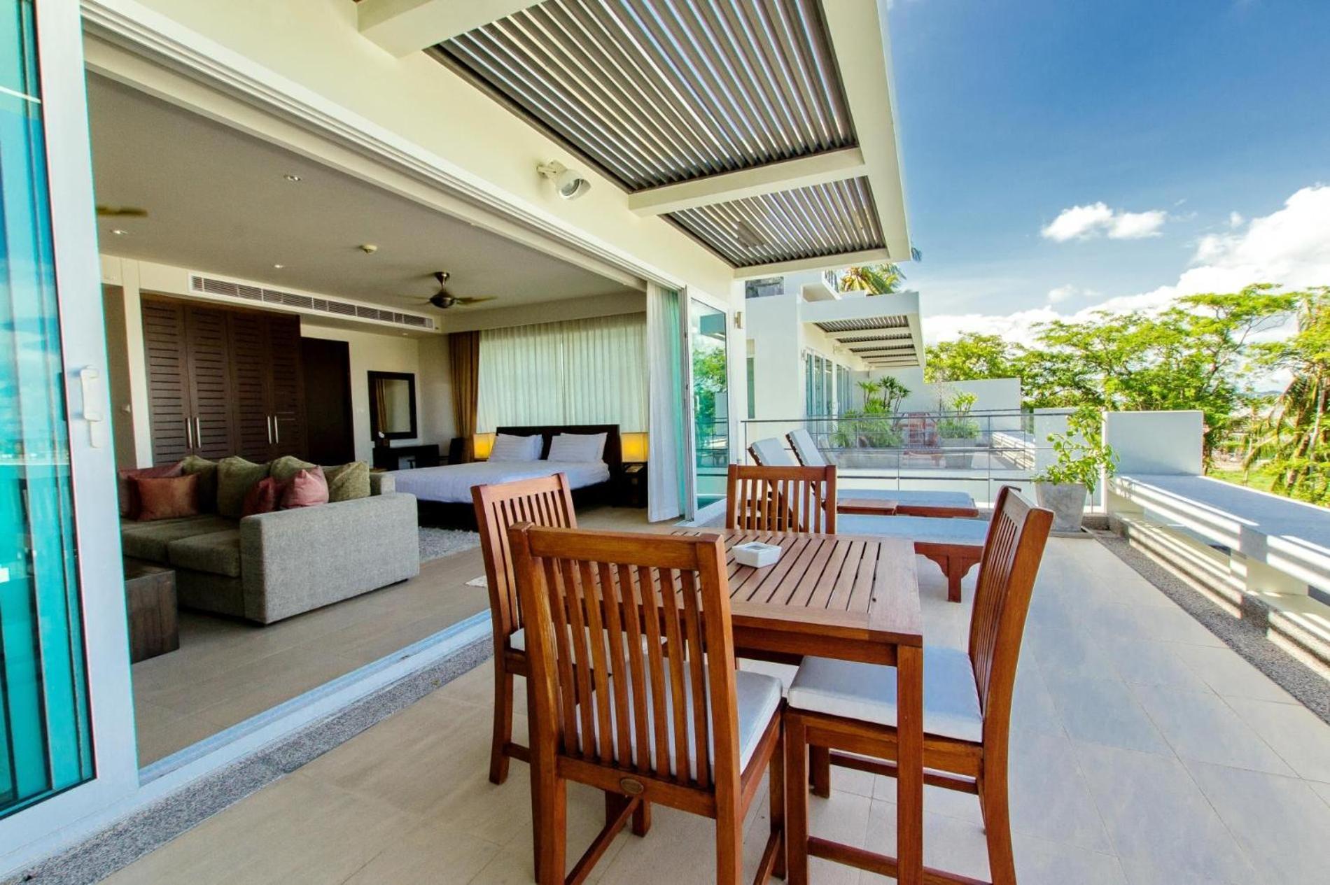Dahlia 2 Bedroom Amazing Seaview Rawai Exterior foto